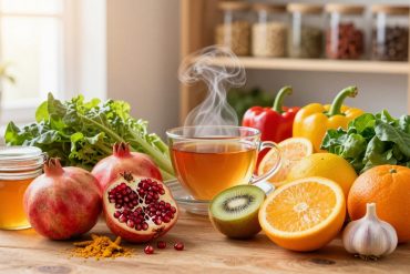 immune boosting nutrition strategy