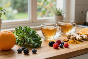 strengthening antiviral response naturally
